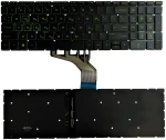 Πληκτρολόγιο Laptop HP 250 G8 27k12ea  keyboard ΟΕΜ (Κωδ.40549GRGREENBACKLIT)