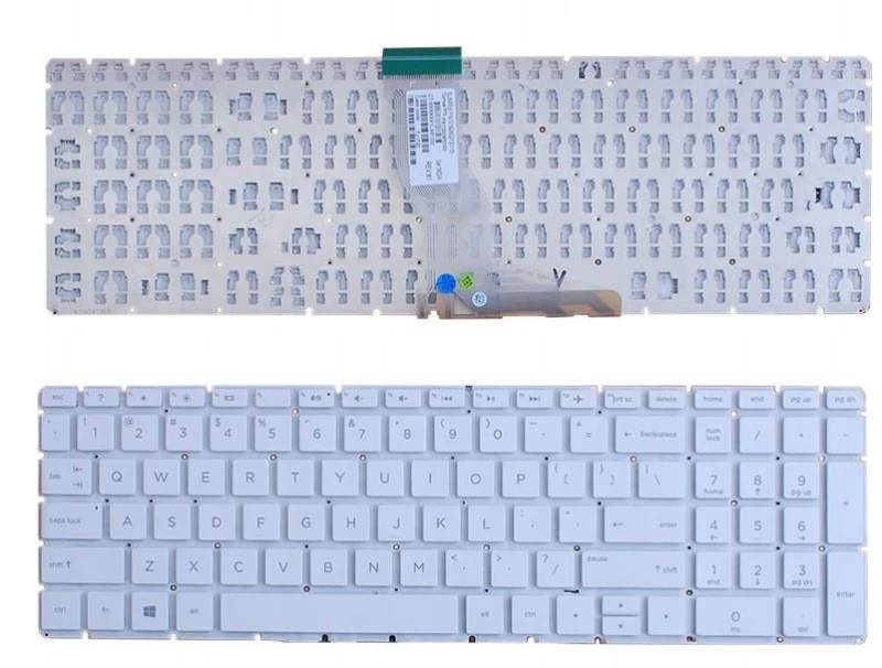 Πληκτρολόγιο  Laptop HP  15s-eq1010nv  (Κωδ.40478USWHITENOFRAME)
