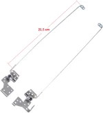 Μεντεσέδες - Hinges Bracket Set Toshiba Satellite C660-1CV (Κωδ.1-HNG0098)