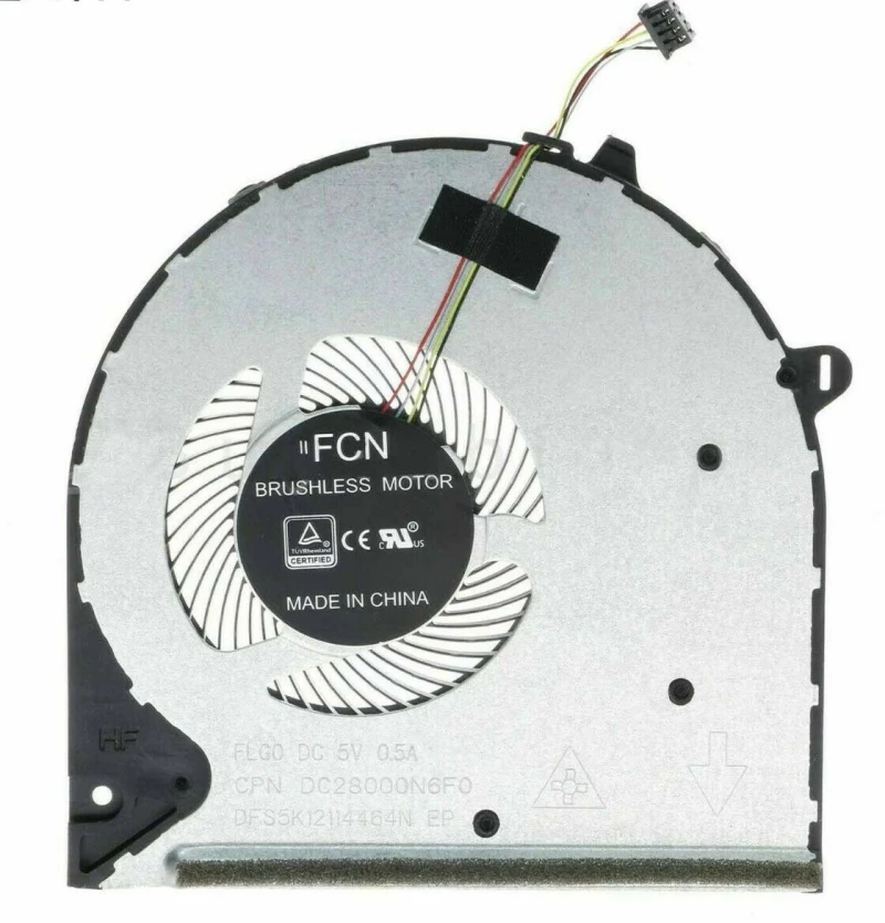Ανεμιστηράκι Laptop - CPU Cooling Fan HP 250 G8 2X7H7EA (Κωδ. 80690)