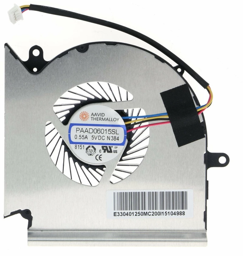 Ανεμιστηράκι Laptop - GPU Cooling Fan  MSI MSI GL75 Leopard 10SCSR  4 PIN (Κωδ. 80609)