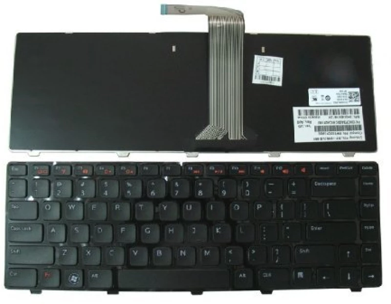 Πληκτρολόγιο Laptop  Lenovo Y50-70 US OEM (Κωδ.40014US)