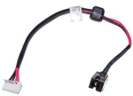 Βύσμα Τροφοδοσίας DC Power Jack Socket για Laptop Toshiba Satellite C660-1CV DC30100A200 ( κωδ.3165 )