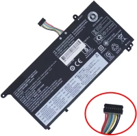 Μπαταρία Laptop - Battery για Lenovo ThinkBook L19C3PDA 11.55V 45Wh 3900mAh με καλωδιοταινία 8pins ( Κωδ.1-BAT0487 )