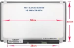 Οθόνη Laptop Asus X543 15 X543MA-WBC03T Laptop screen (Κωδ. 2473)