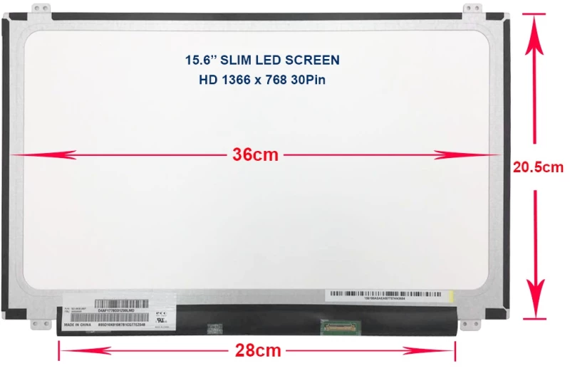 Οθόνη Laptop Asus VivoBook Max X541UA-GQ700T Laptop screen (Κωδ. 2473)