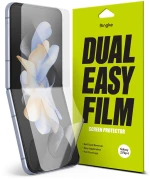 RINGKE Μεμβράνη προστασίας 3D 2.5D Anti-Explosion CF for SAMSUNG GALAXY Z FLIP 4 - 2-τεμ - ΔΙΑΦΑΝΟ