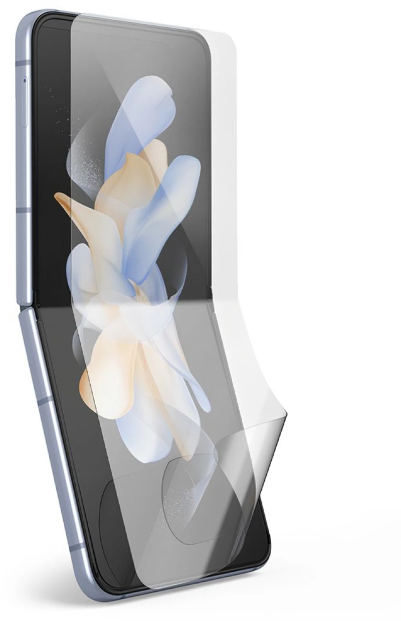 RINGKE Μεμβράνη προστασίας 3D 2.5D Anti-Explosion CF for SAMSUNG GALAXY Z FLIP 4 - 2-τεμ - ΔΙΑΦΑΝΟ