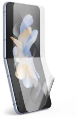 RINGKE Μεμβράνη προστασίας 3D 2.5D Anti-Explosion CF for SAMSUNG GALAXY Z FLIP 4 - 2-τεμ - ΔΙΑΦΑΝΟ
