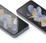 RINGKE Μεμβράνη προστασίας 3D 2.5D Anti-Explosion CF for SAMSUNG GALAXY Z FLIP 4 - 2-τεμ - ΔΙΑΦΑΝΟ