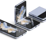 RINGKE Μεμβράνη προστασίας 3D 2.5D Anti-Explosion CF for SAMSUNG GALAXY Z FLIP 4 - 2-τεμ - ΔΙΑΦΑΝΟ