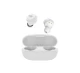 QCY QCY T17 In-ear Bluetooth Handsfree Ακουστικά με Θήκη Φόρτισης Λευκά