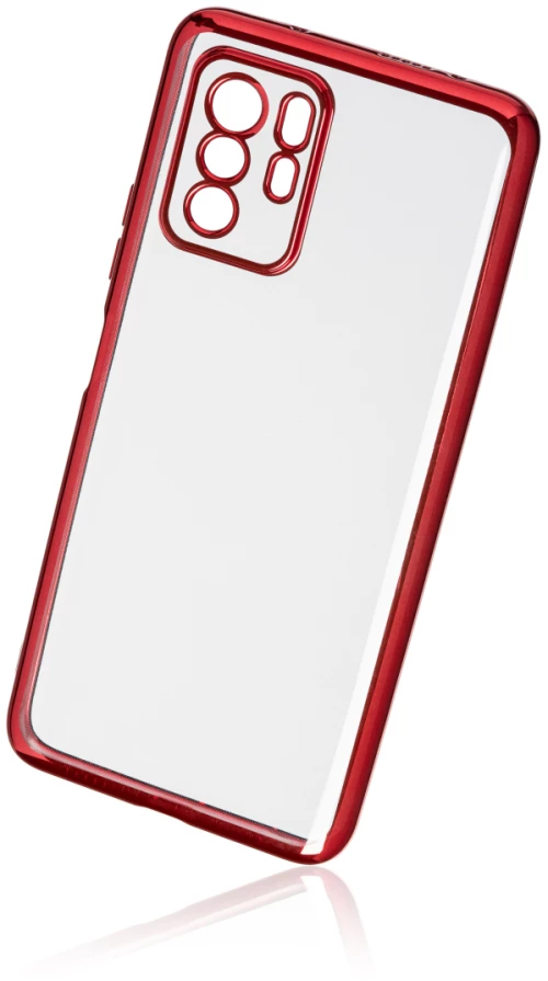 Naxius Case Plating Red Xiaomi Mi Poco X3 GT Naxius