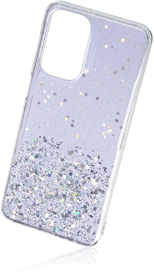 Naxius Case Glitter Purple Samsung A23 4G / 5G Naxius