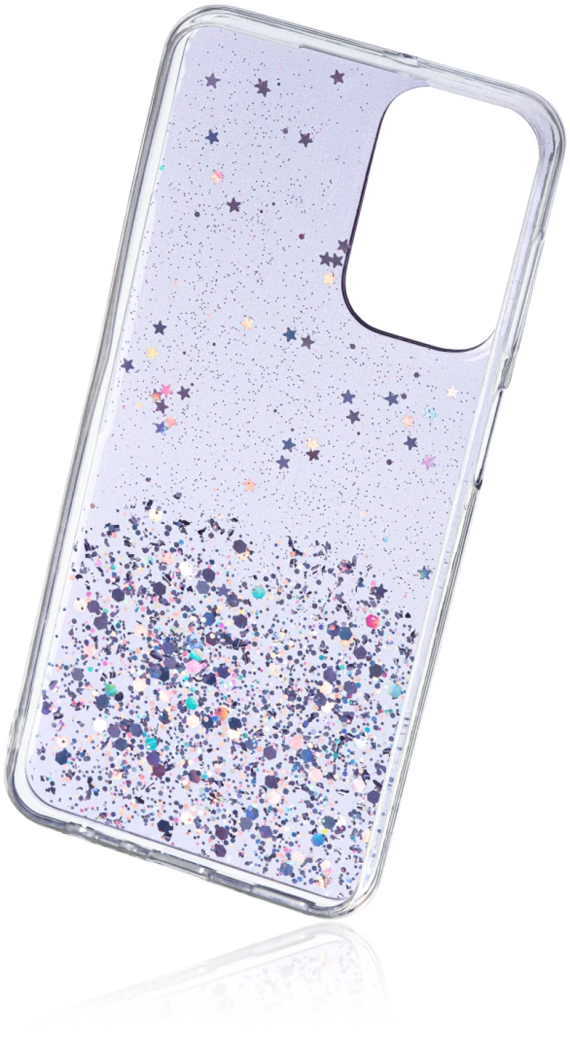 Naxius Case Glitter Purple Samsung A23 4G / 5G Naxius