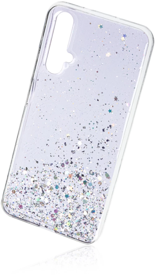 Naxius Case Glitter Purple Huawei Nova 5T Naxius