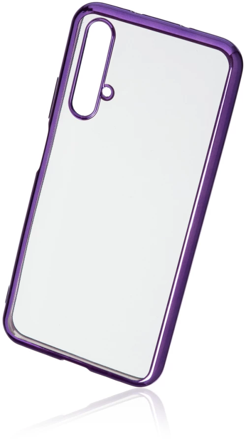 Naxius Case Plating Purple Huawei Nova 5T Naxius