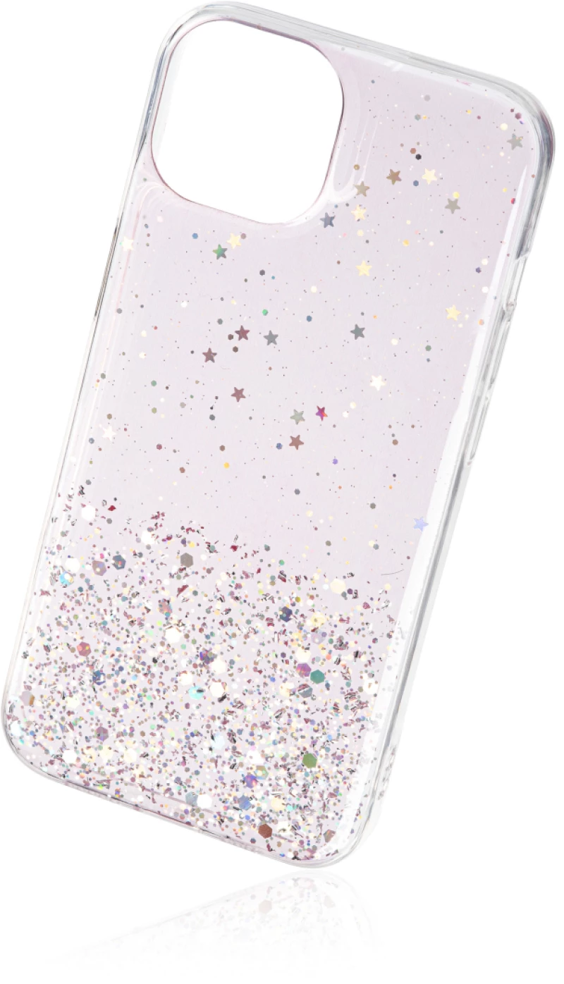 Naxius Case Glitter Pink iPhone 14 Naxius