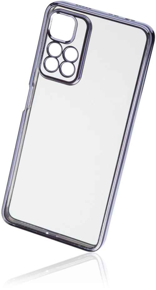 Naxius Case Plating Purple Xiaomi RedMi Note 11 Pro Plus Naxius
