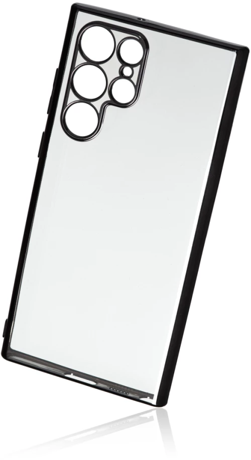 Naxius Case Plating Black Samsung S22 Ultra 5G Naxius