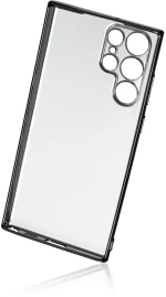 Naxius Case Plating Black Samsung S22 Ultra 5G Naxius