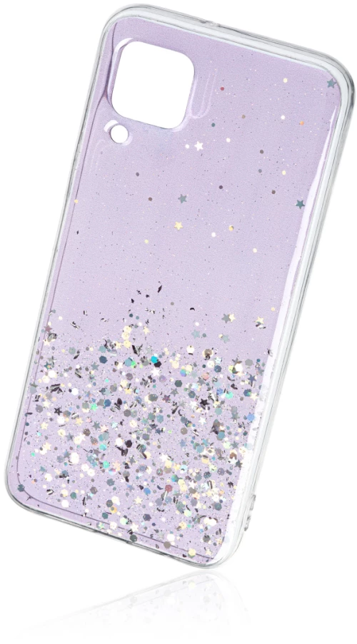 Naxius Case Glitter Purple Huawei P40 Lite Naxius