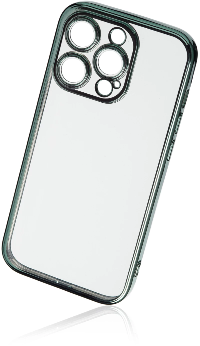 Naxius Case Plating Deep Green iPhone 14 Pro Naxius
