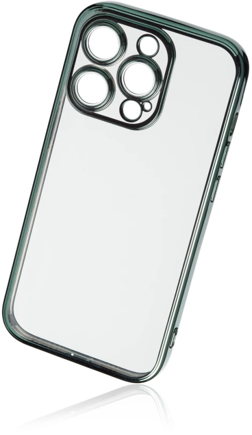 Naxius Case Plating Deep Green iPhone 14 Pro Naxius