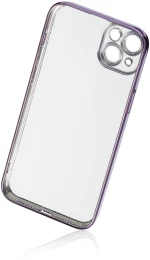 Naxius Case Plating Purple iPhone 14 Plus Naxius