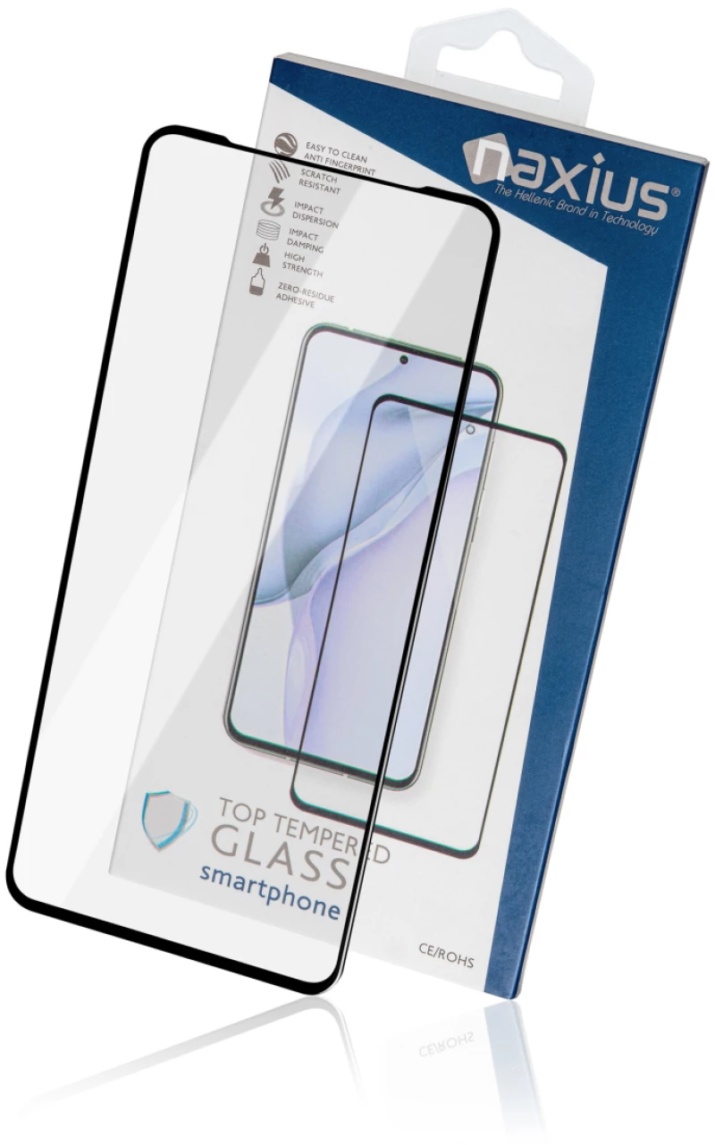 Naxius Top Tempered Glass Anti-Static 9H XiaoMi RedMi Note 9 Pro_Note 9 Pro Max_Note 9s_Mi Poco M2 P Naxius
