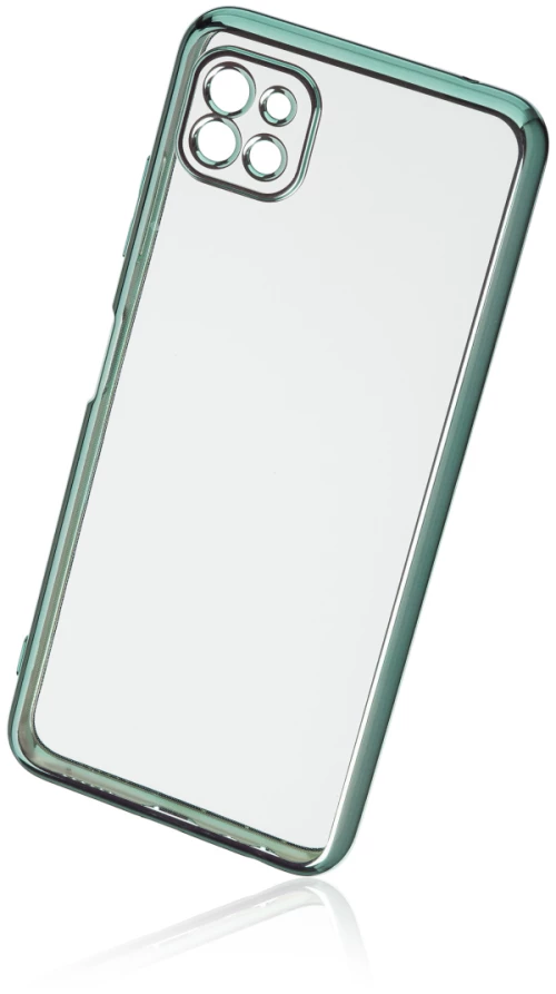 Naxius Case Plating Light Green Samsung A22 4G Naxius