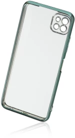 Naxius Case Plating Light Green Samsung A22 4G Naxius