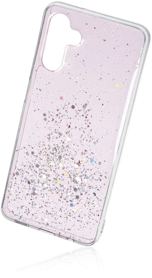 Naxius Case Glitter Pink Samsung A13 5G - A04S Naxius