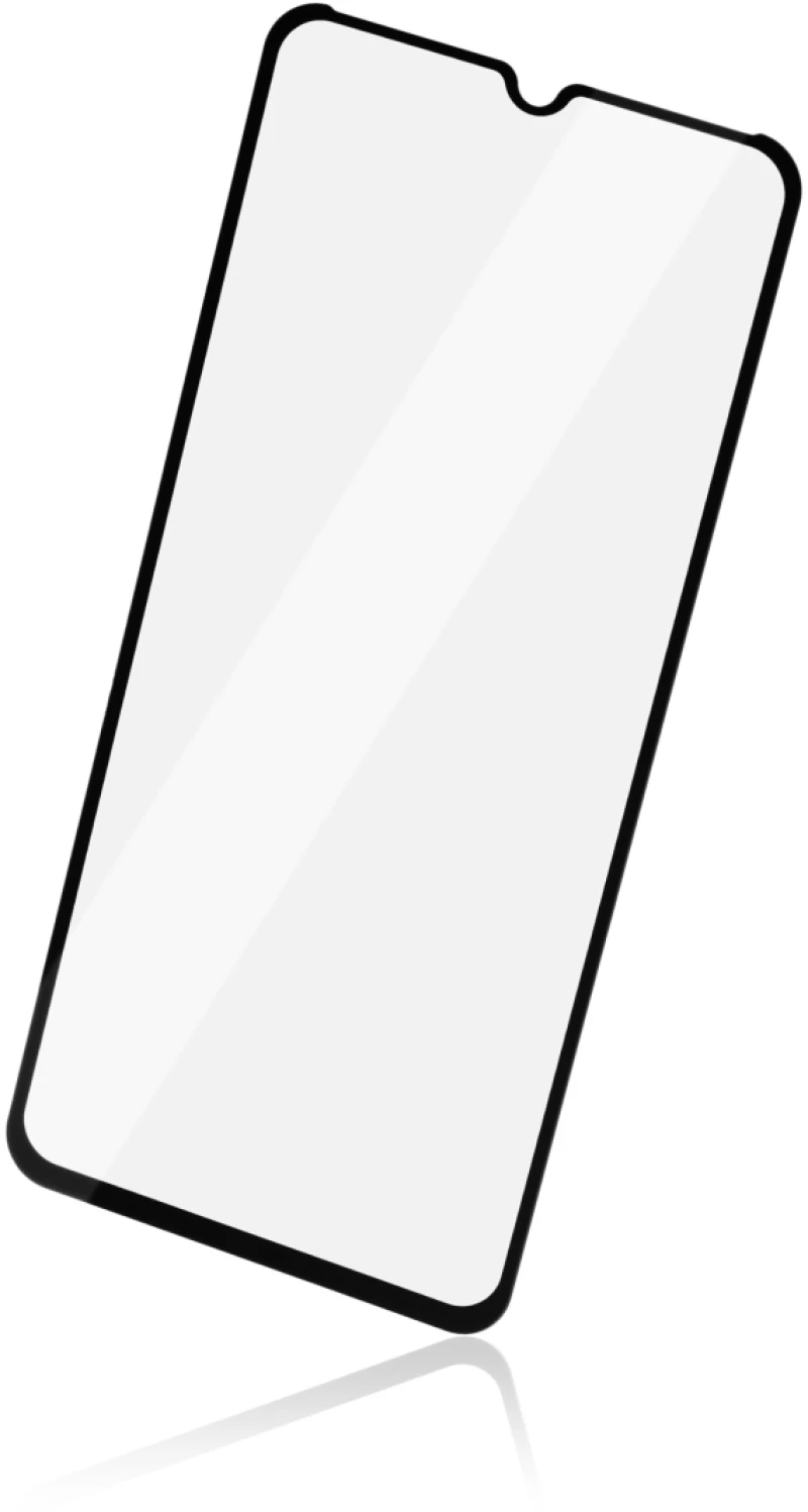 Naxius Tempered Glass 9H Oppo A54s Full Screen 9D Black Naxius