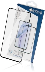 Naxius Top Tempered Glass Anti-Static 9H Motorola E32S Full Screen 6D Black CE / RoHS Naxius