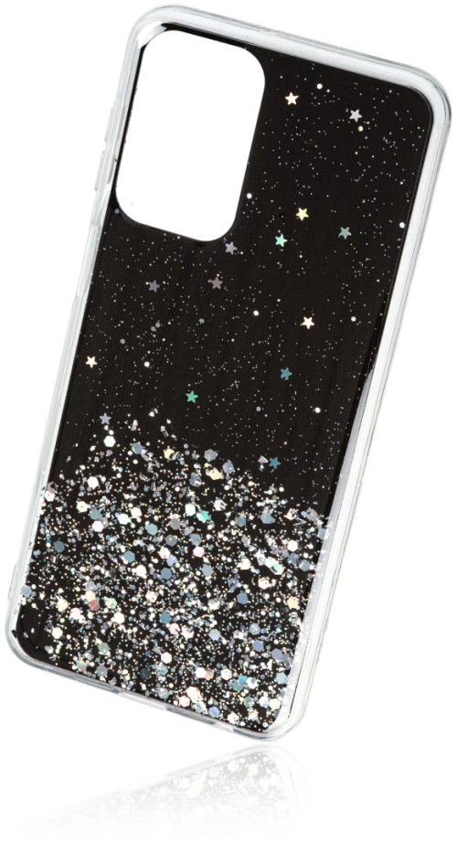 Naxius Case Glitter Black Samsung A23 4G / 5G Naxius