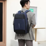 Naxius Backpack Power Blue Naxius