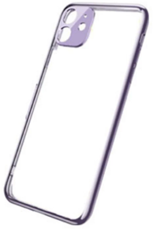 Naxius Case Plating Purple Xiaomi Mi Poco M3 Naxius