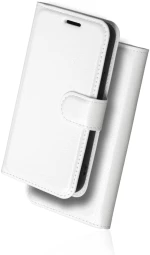 Naxius Case Book White Xiaomi RedMi 10 Naxius