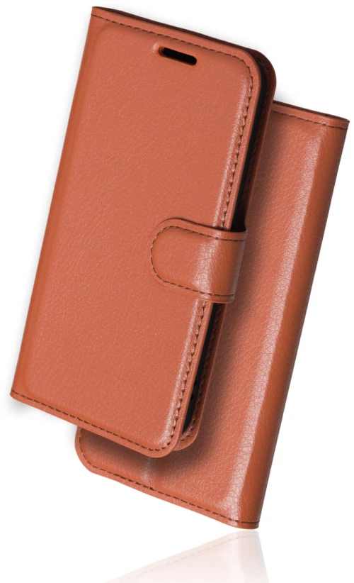 Naxius Case Book Brown Xiaomi Redmi 8A / 8A Dual Naxius