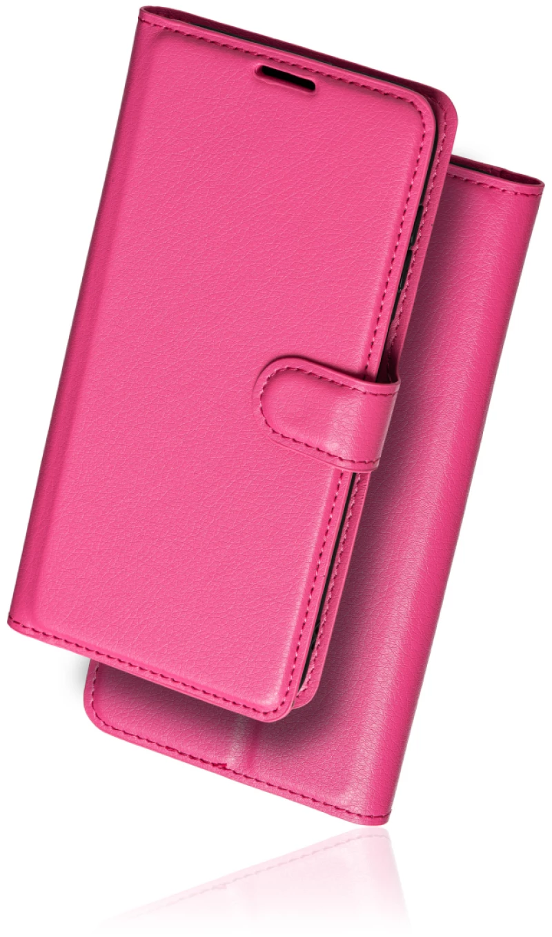 Naxius Case Book Rose Xiaomi RedMi Note 7 Naxius