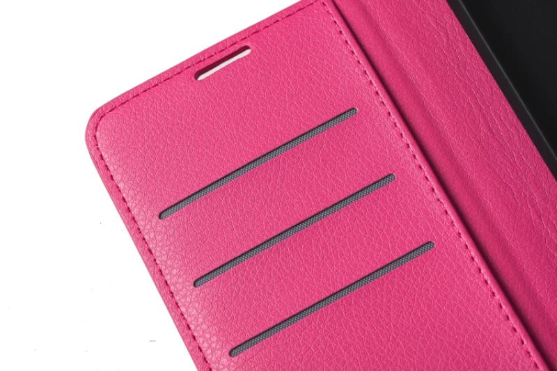 Naxius Case Book Rose Xiaomi RedMi Note 7 Naxius