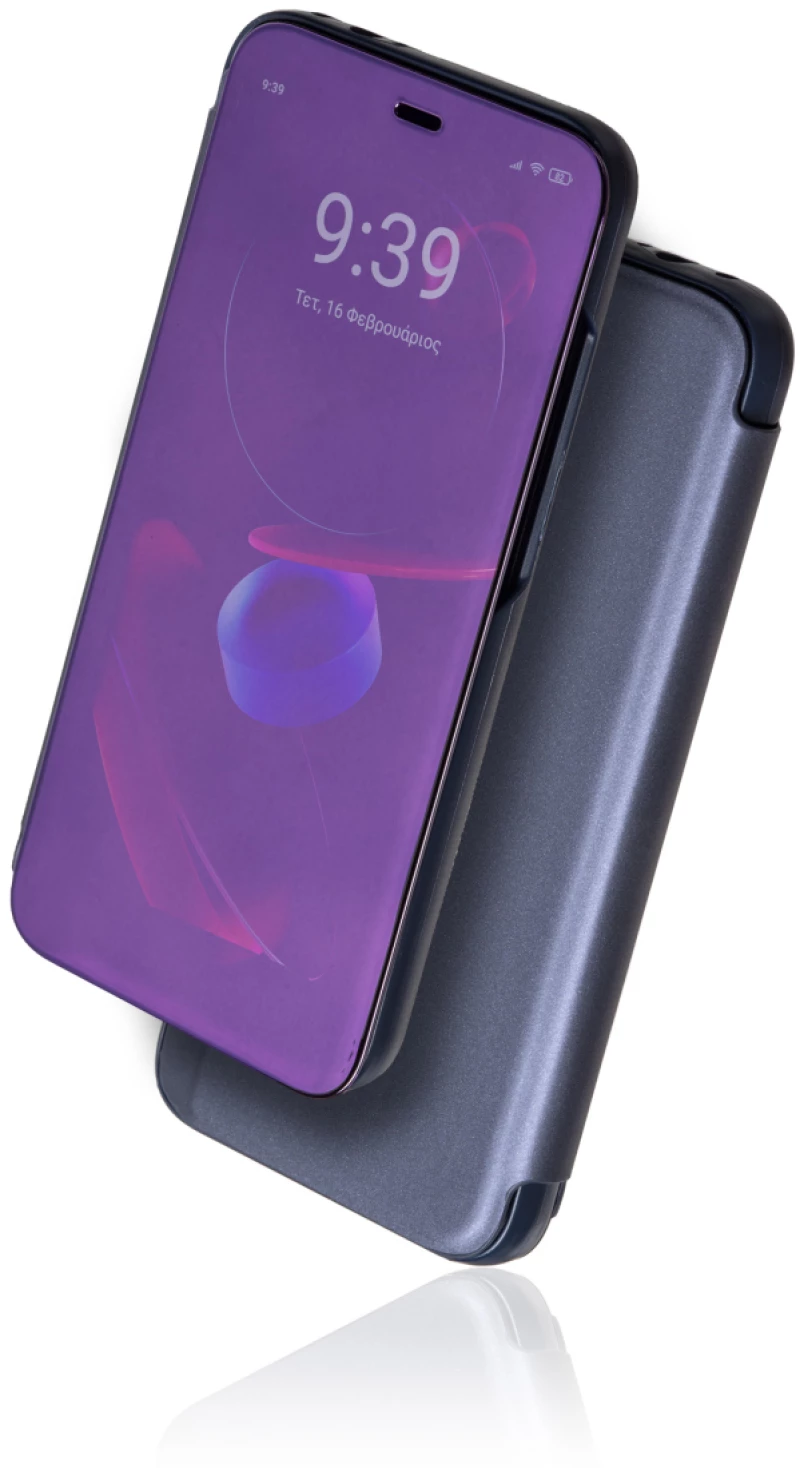 Naxius Case View Purple Samsung A10 Naxius