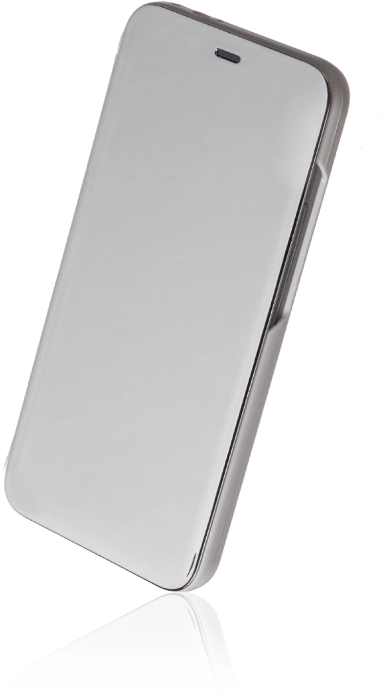 Naxius Case View Silver Samsung A40 Naxius