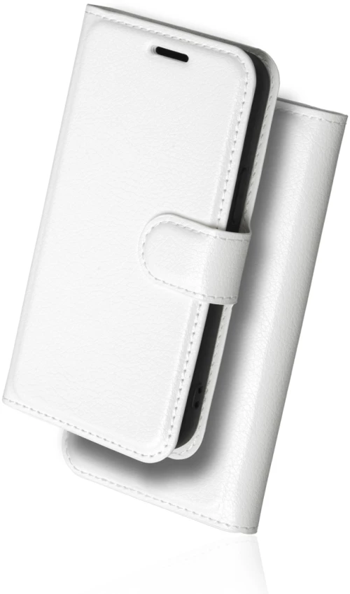Naxius Case Book White Samsung A42 5G Naxius