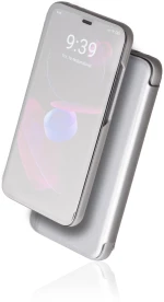 Naxius Case View Silver Samsung A22 4G Naxius