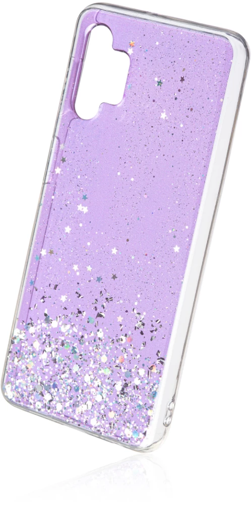 Naxius Case Glitter Purple Samsung A32 5G Naxius