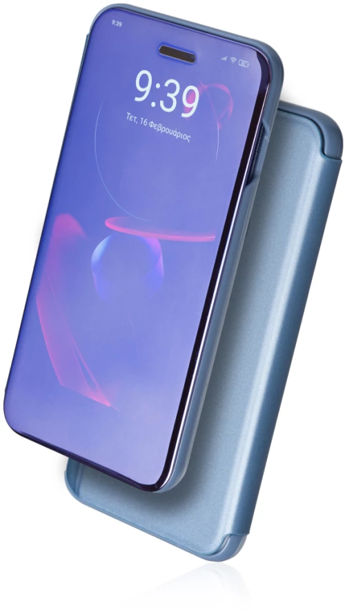 Naxius Case View Blue Samsung S10 Lite Naxius