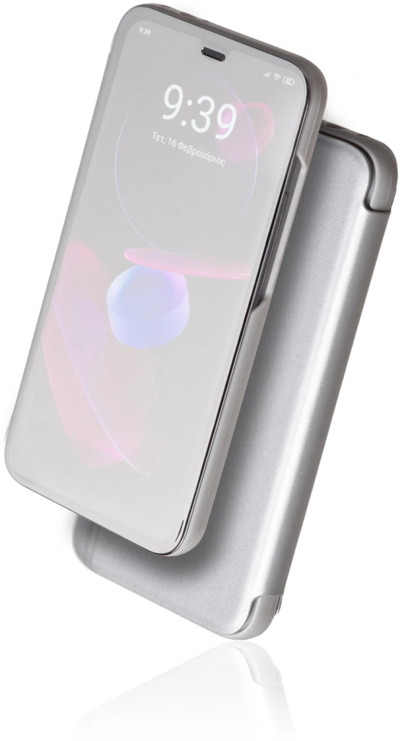 Naxius Case View Silver iPhone 7 Plus / 8 Plus Naxius
