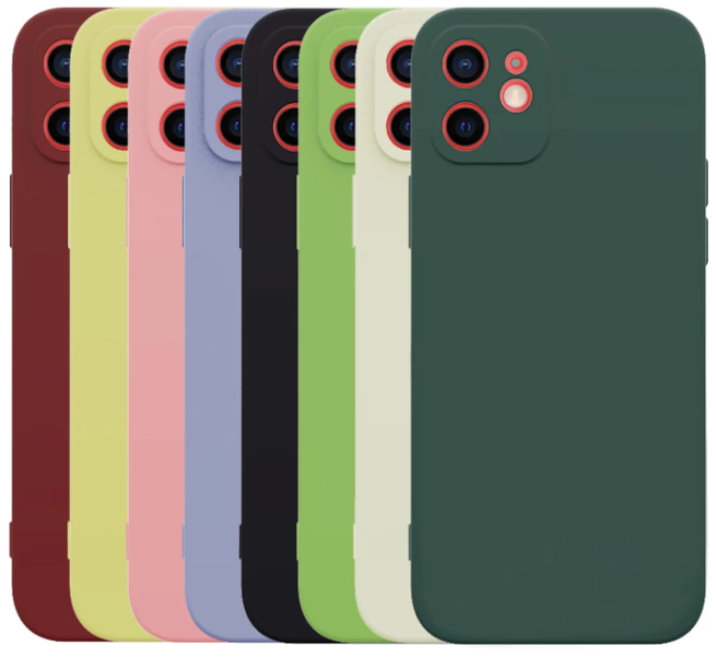 Naxius Case Light Green 1.8mm iPhone 13 Pro Naxius